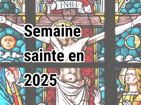 vendredi saint en 2025